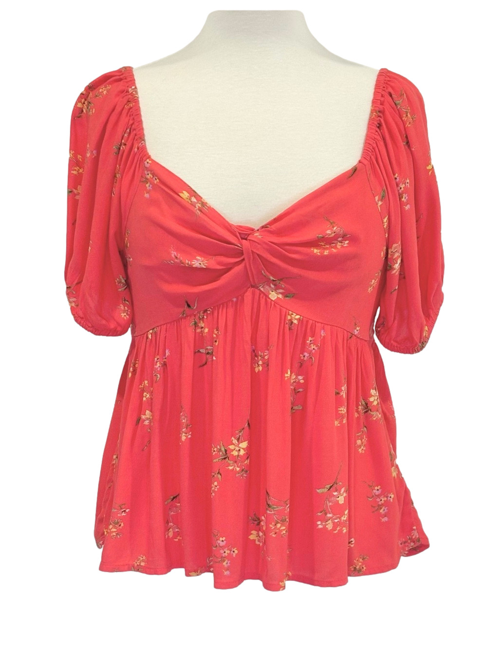 American Eagle Outfitters coral top, NWT